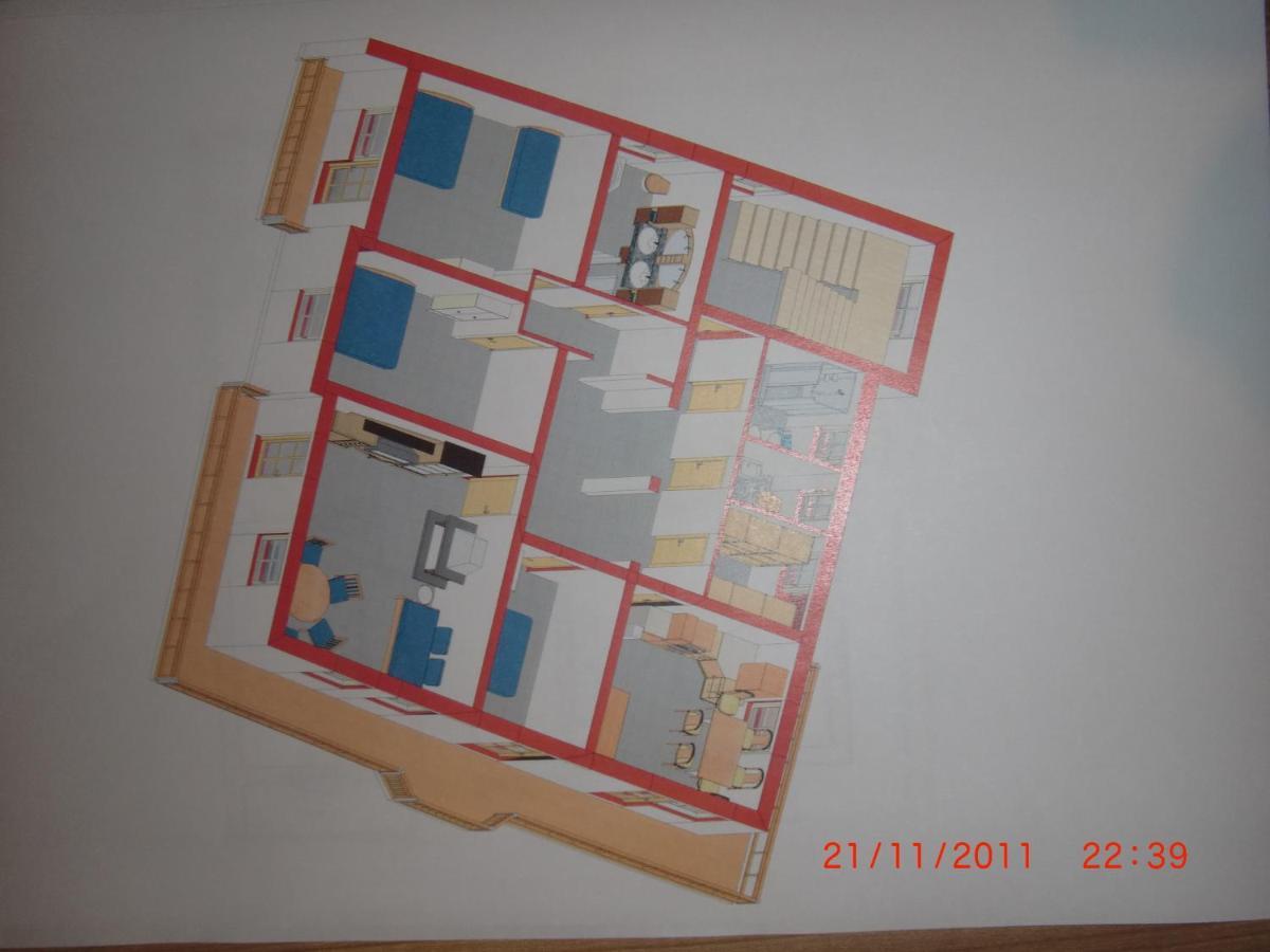 Appartement Pargger シュトゥンム エクステリア 写真